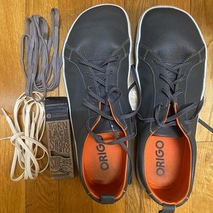 Origo barefoot minimalist leather sneakers